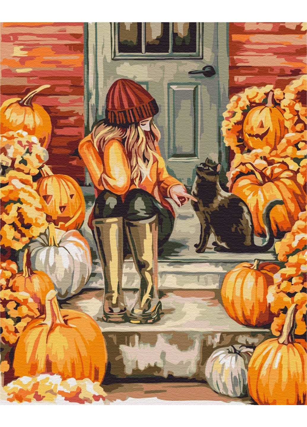 Картина по номерам "Осень на пороге" Brushme (277692742)