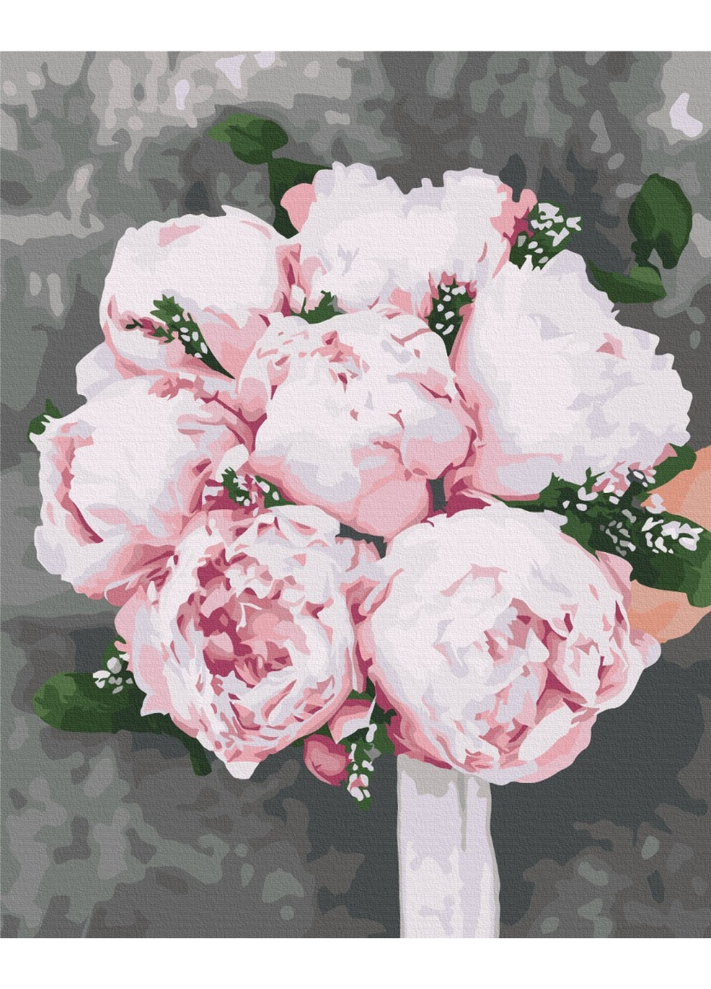 Картина по номерам "Пионы для невесты" Brushme (277690652)
