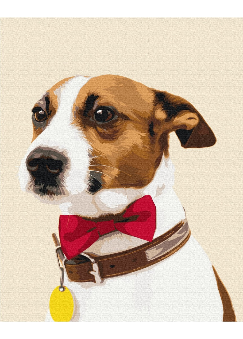 Картина за номерами "Собака чемпіон" Brushme (277692193)