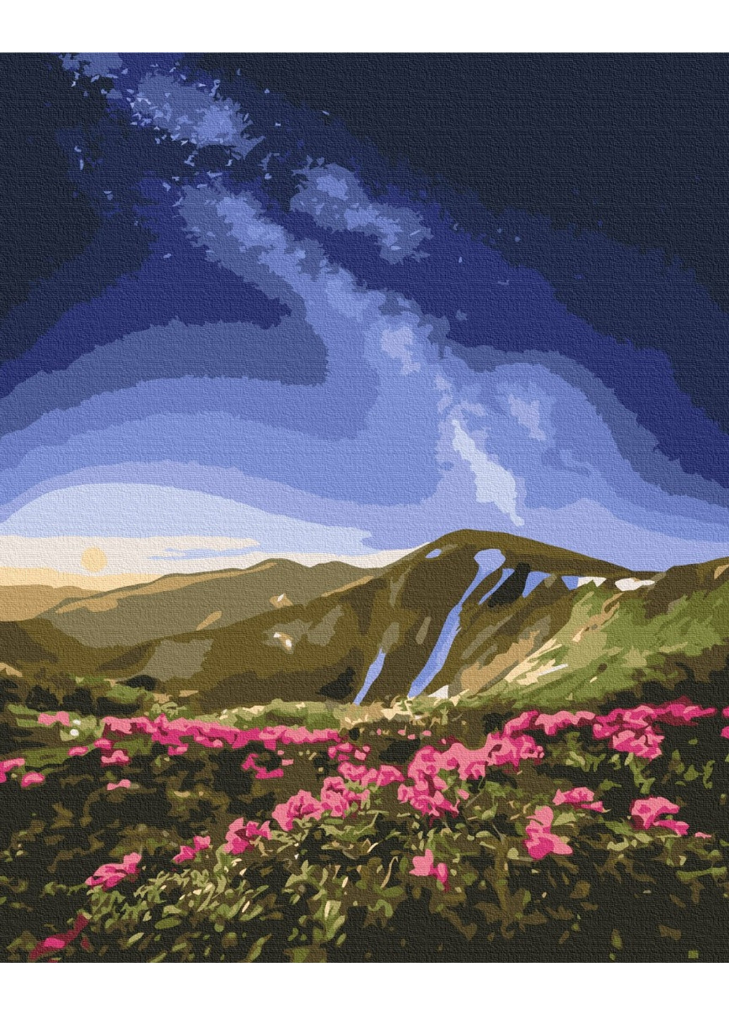 Картина за номерами "Чорногора © Roksolana Baran" Brushme (277693478)