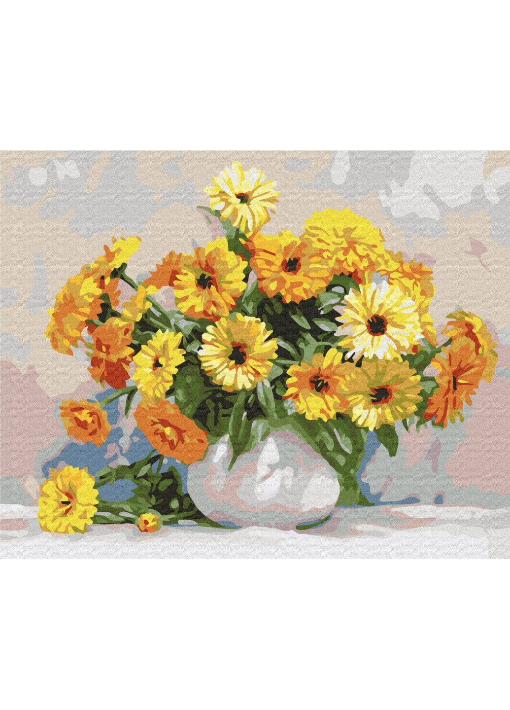 Картина по номерам "Поэтика цветов. Игорь Бузин" Brushme (277691144)