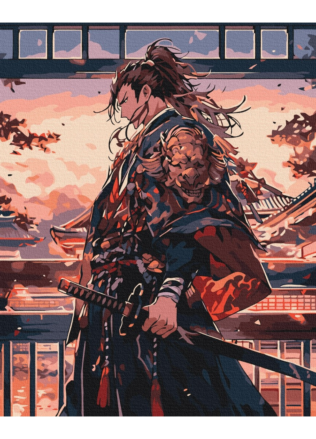 Картина за номерами "Самурай" Brushme (277693586)