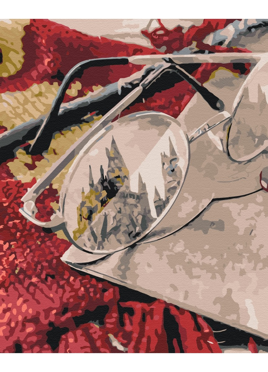 Картина за номерами "Погляд у чарівний світ Eka Udaltsova" Brushme (277692024)