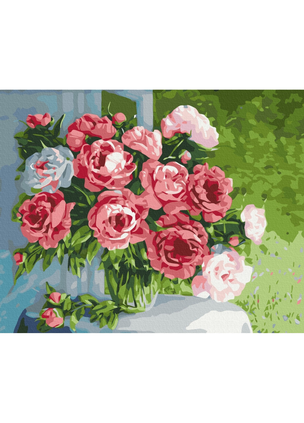 Картина за номерами "Домашні півонії" Brushme (277691730)