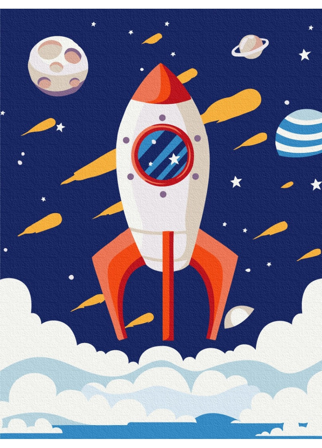 Картина по номерам "Олененок с лисичкой" Brushme (277693183)