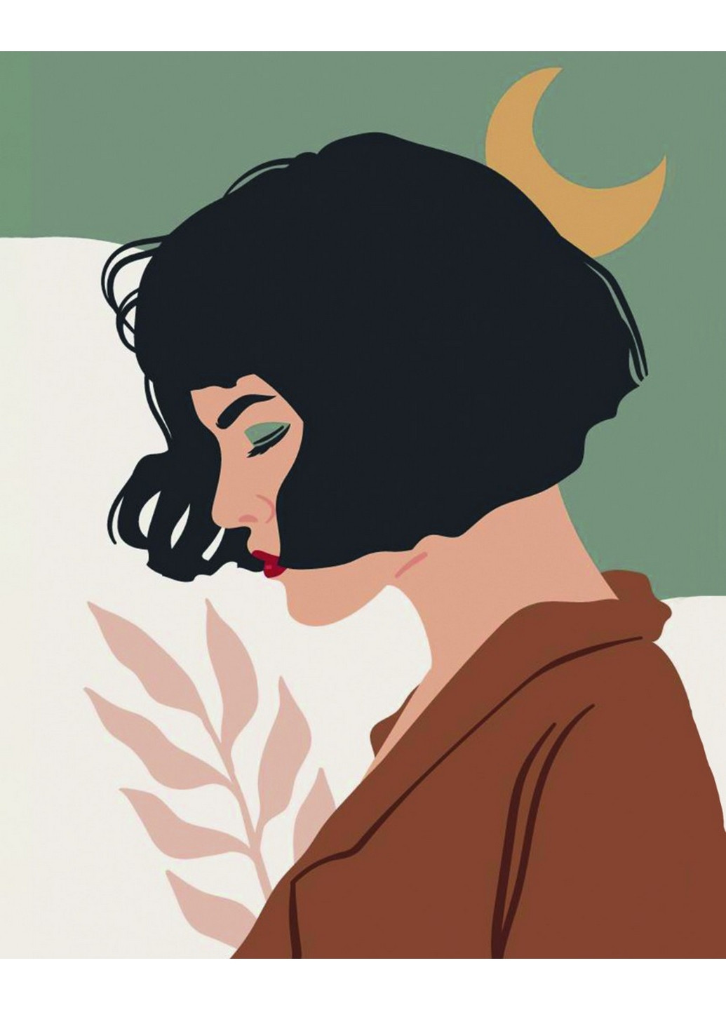 Картина по номерам "Триптих Осенний стиль 3" Brushme (277691156)