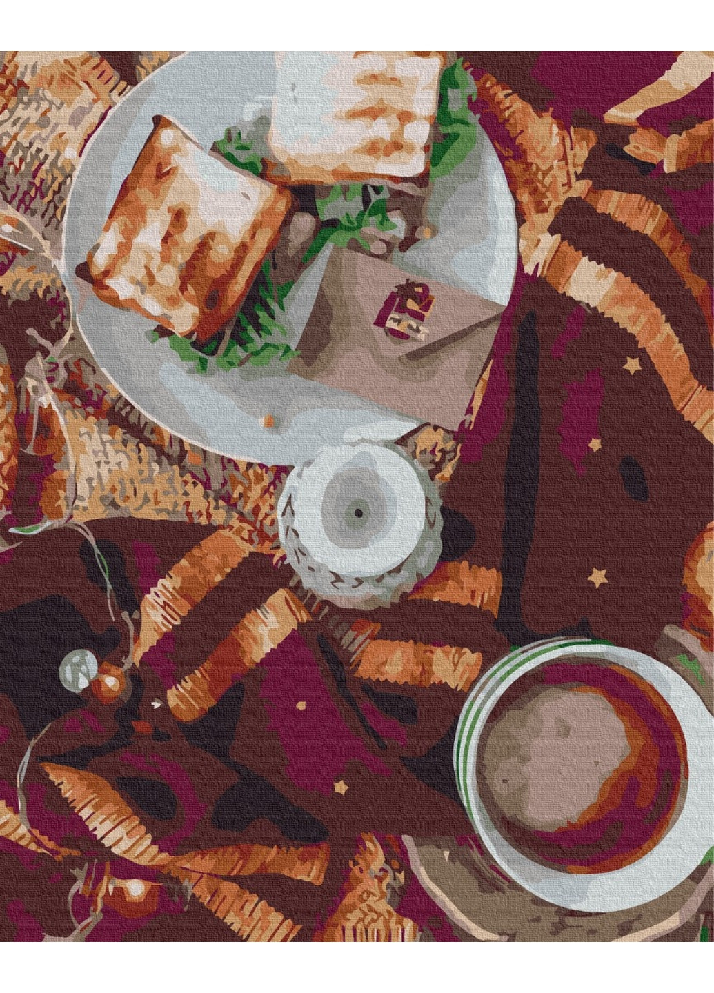 Картина по номерам "Письмо из Хогвартса © Eka Udaltsova" Brushme (277692719)