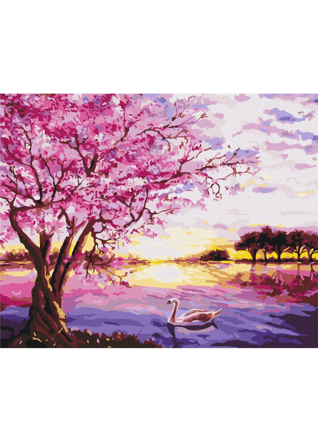 Картина за номерами "Сакура" Brushme (277689663)