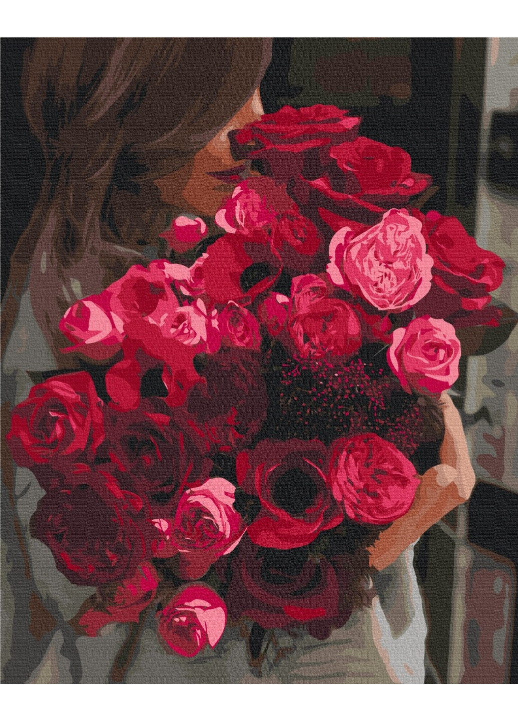 Картина за номерами "Букет від рідного" Brushme (277691048)