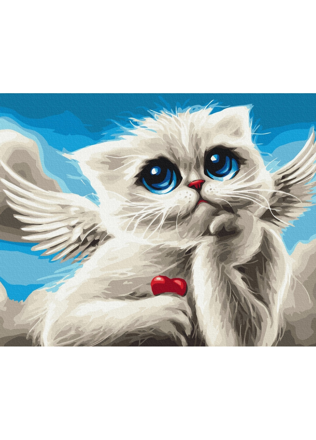 Картина по номерам "аМурчик ©Марианна Пащук" Brushme (277690057)