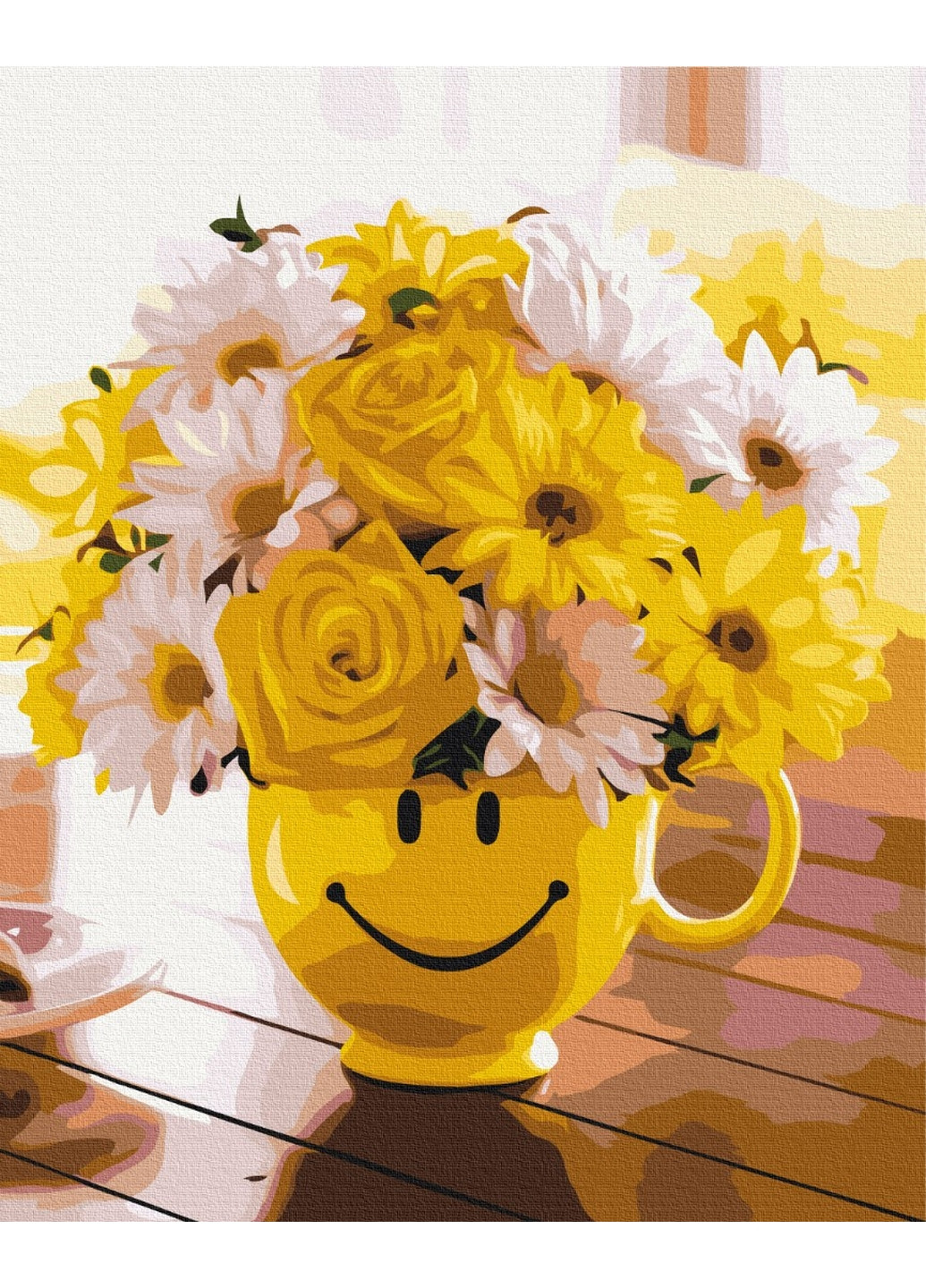 Картина по номерам "Букетик счастья" Brushme (277691098)