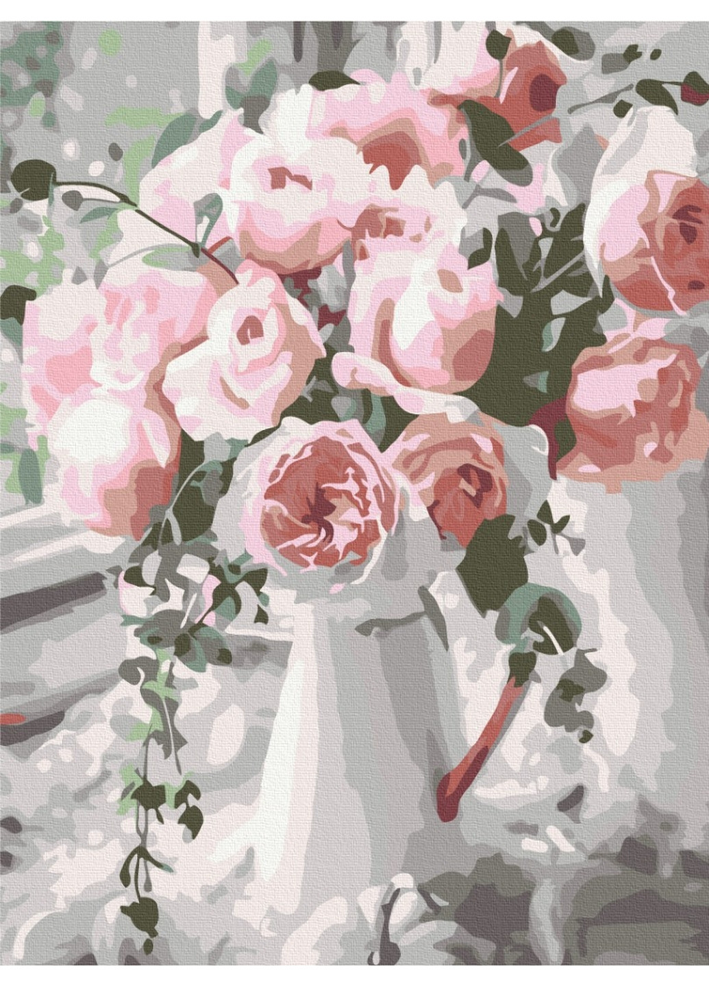 Картина по номерам "Букет нежных роз" Brushme (277691128)