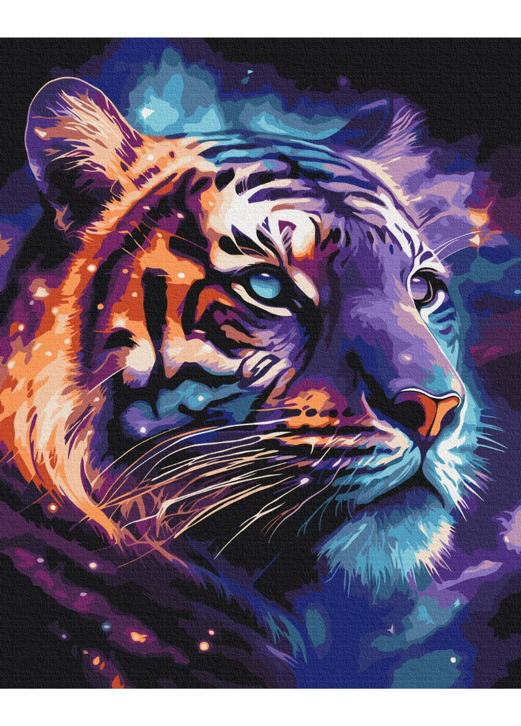 Картина за номерами "Космічний тигр" Brushme (277693041)