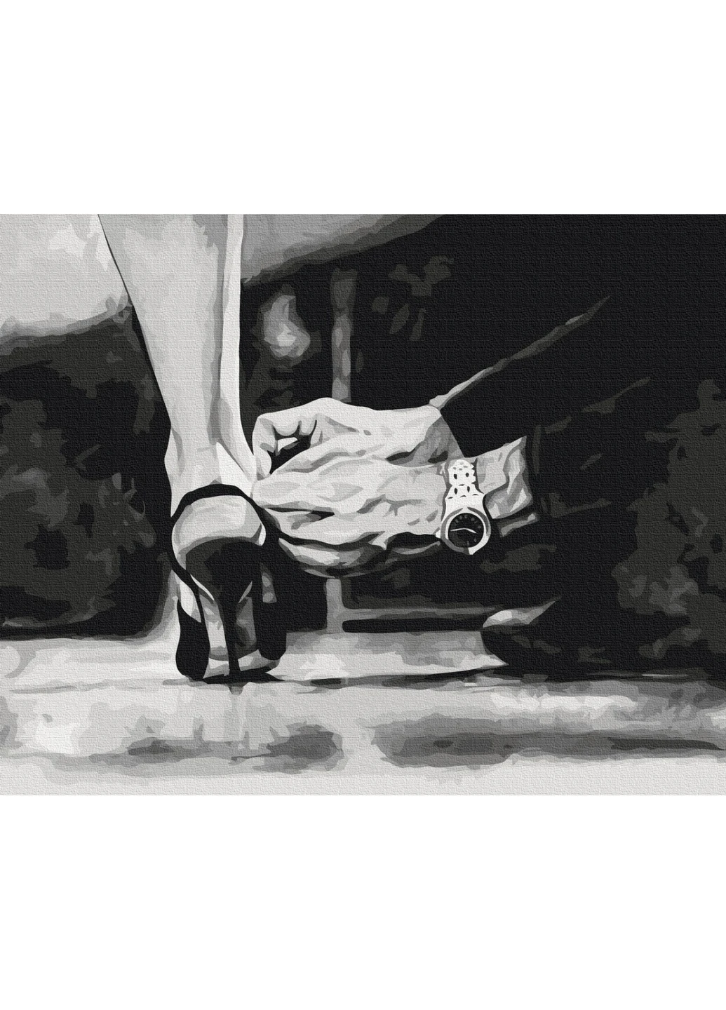 Картина за номерами "Мова тіла 3 © Anna Esthete" Brushme (277691035)