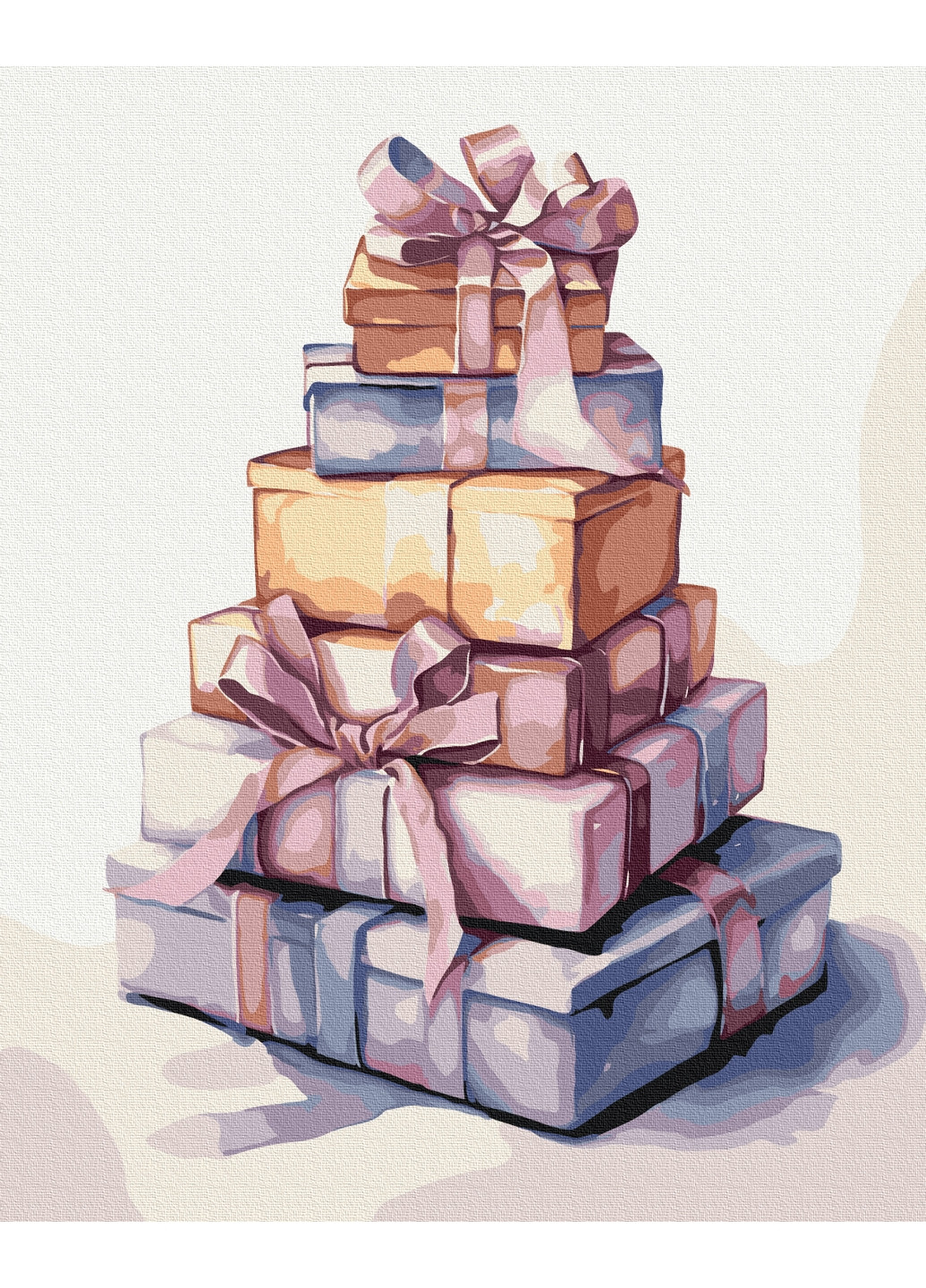 Картина за номерами "Гора подарунків" Brushme (277690641)