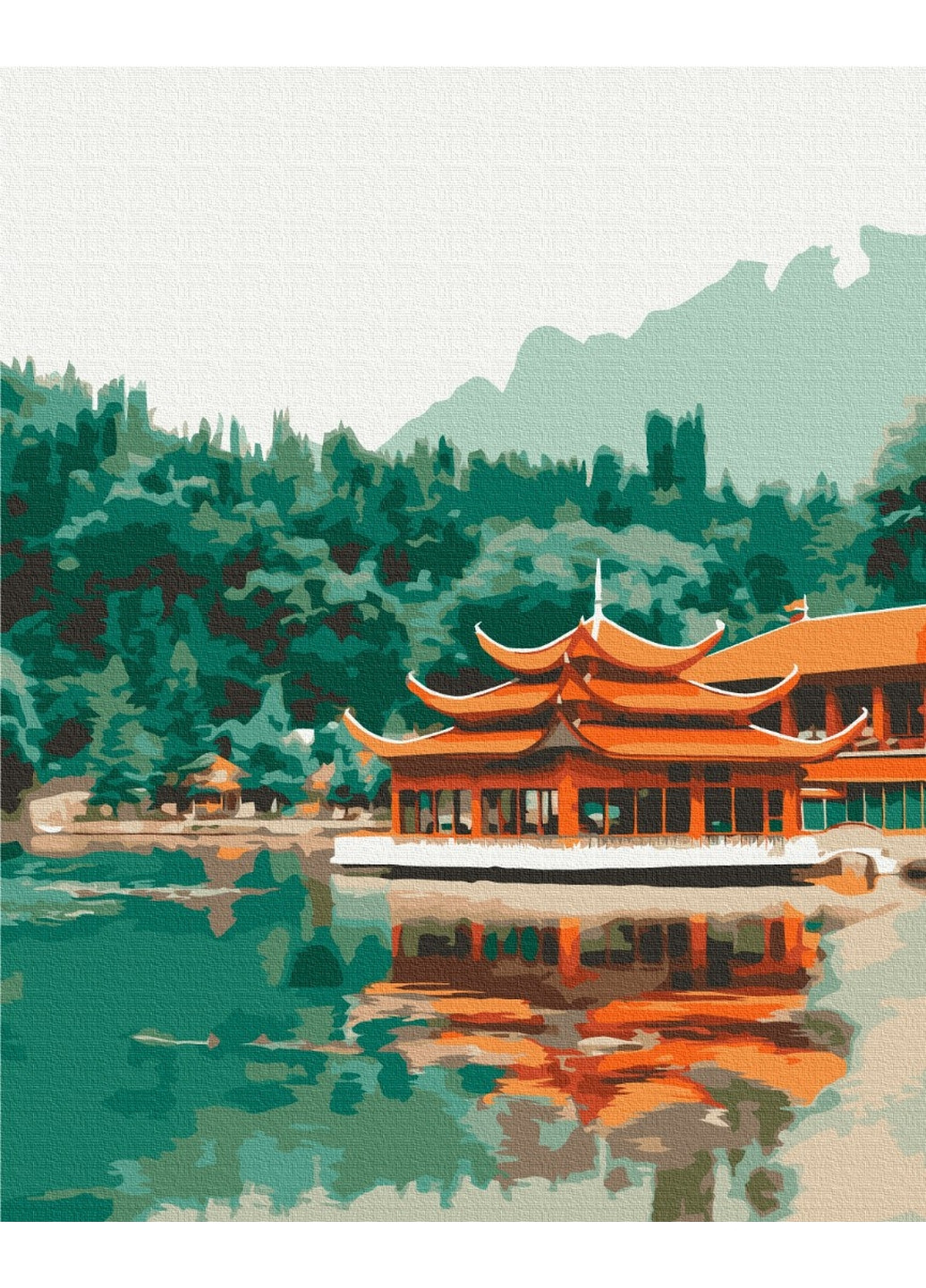 Картина за номерами "Східний спокій" Brushme (277690046)