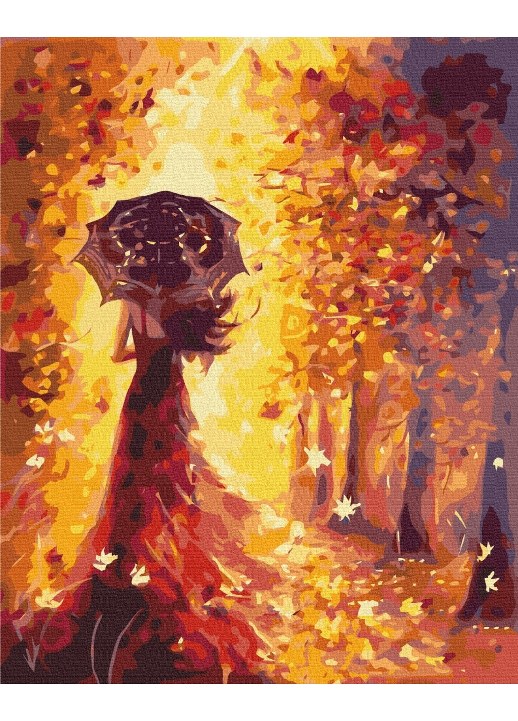 Картина по номерам "Золотая осень" Brushme (277689728)