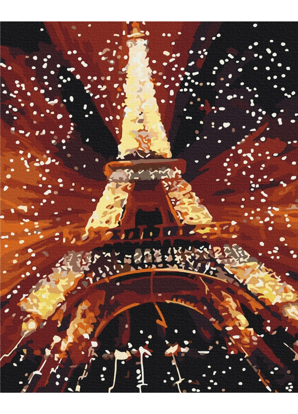 Картина за номерами "Свято в Парижі" Brushme (277692073)