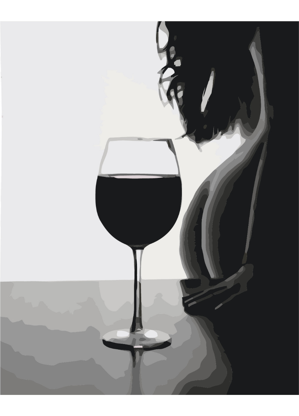 Картина по номерам "Интимность" Brushme (277690177)