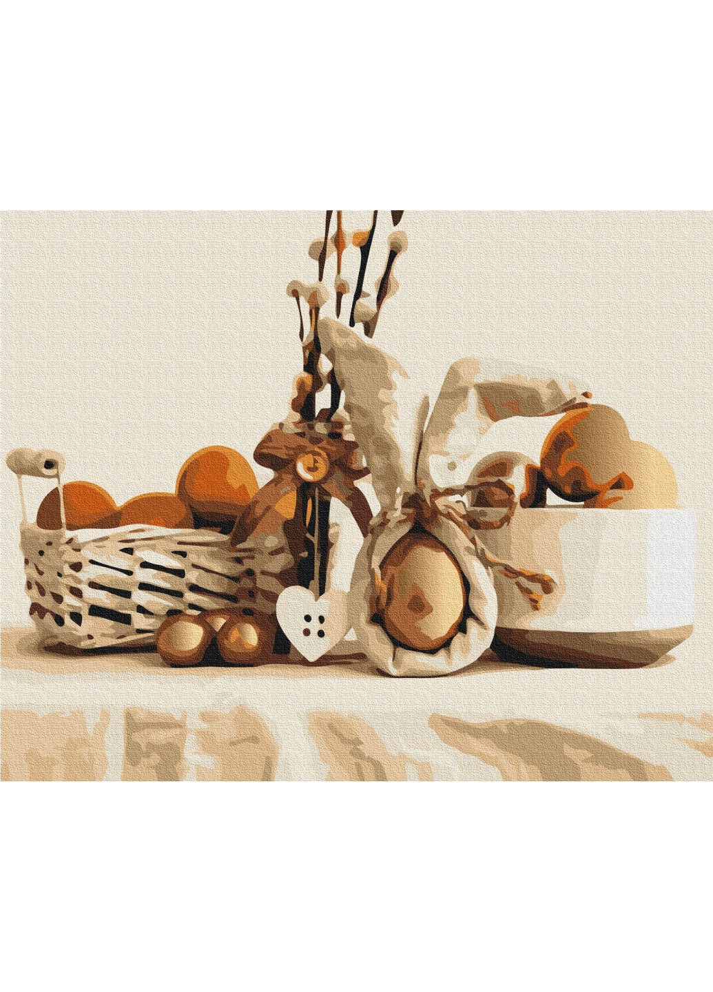 Картина за номерами "Бабушкина Великдень" Brushme (277690128)