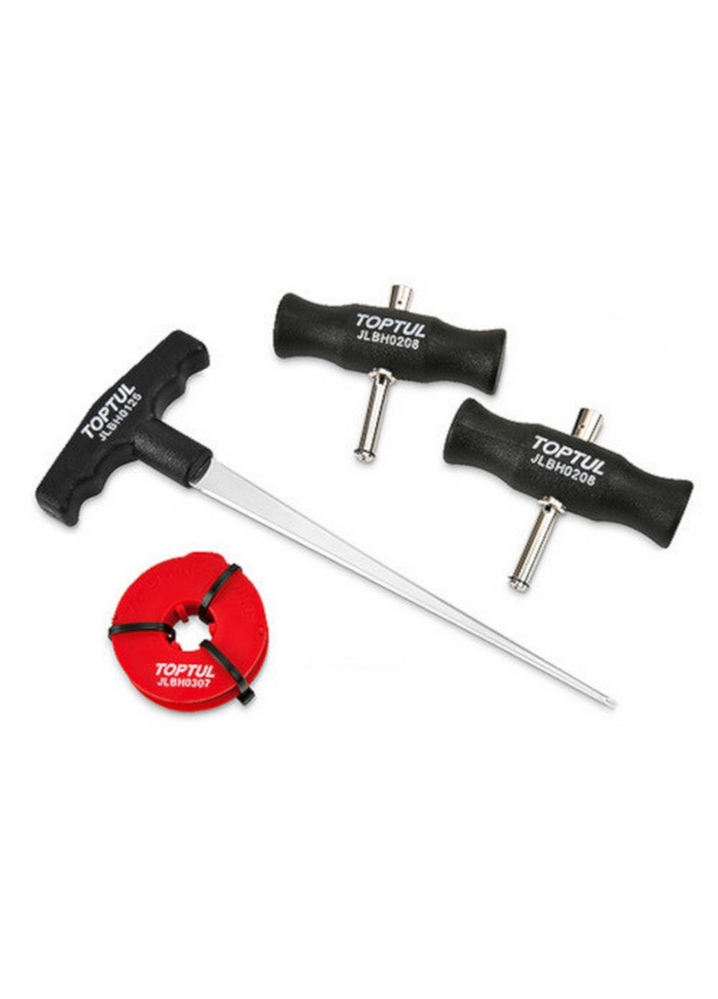 Набір для демонтажу скла 4од. TOPTUL (277689543)