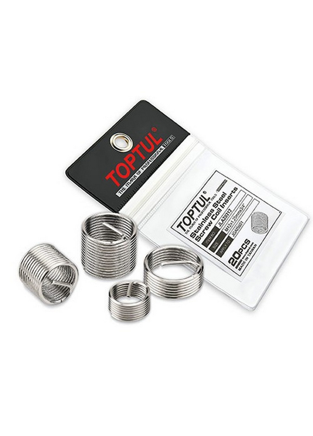 Різьбова вставка М12х1, 75мм упак. 20шт. TOPTUL (277691575)