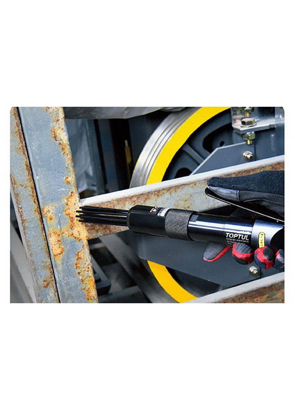 Пневмомолоток игольчатый зачистной TOPTUL (277690568)