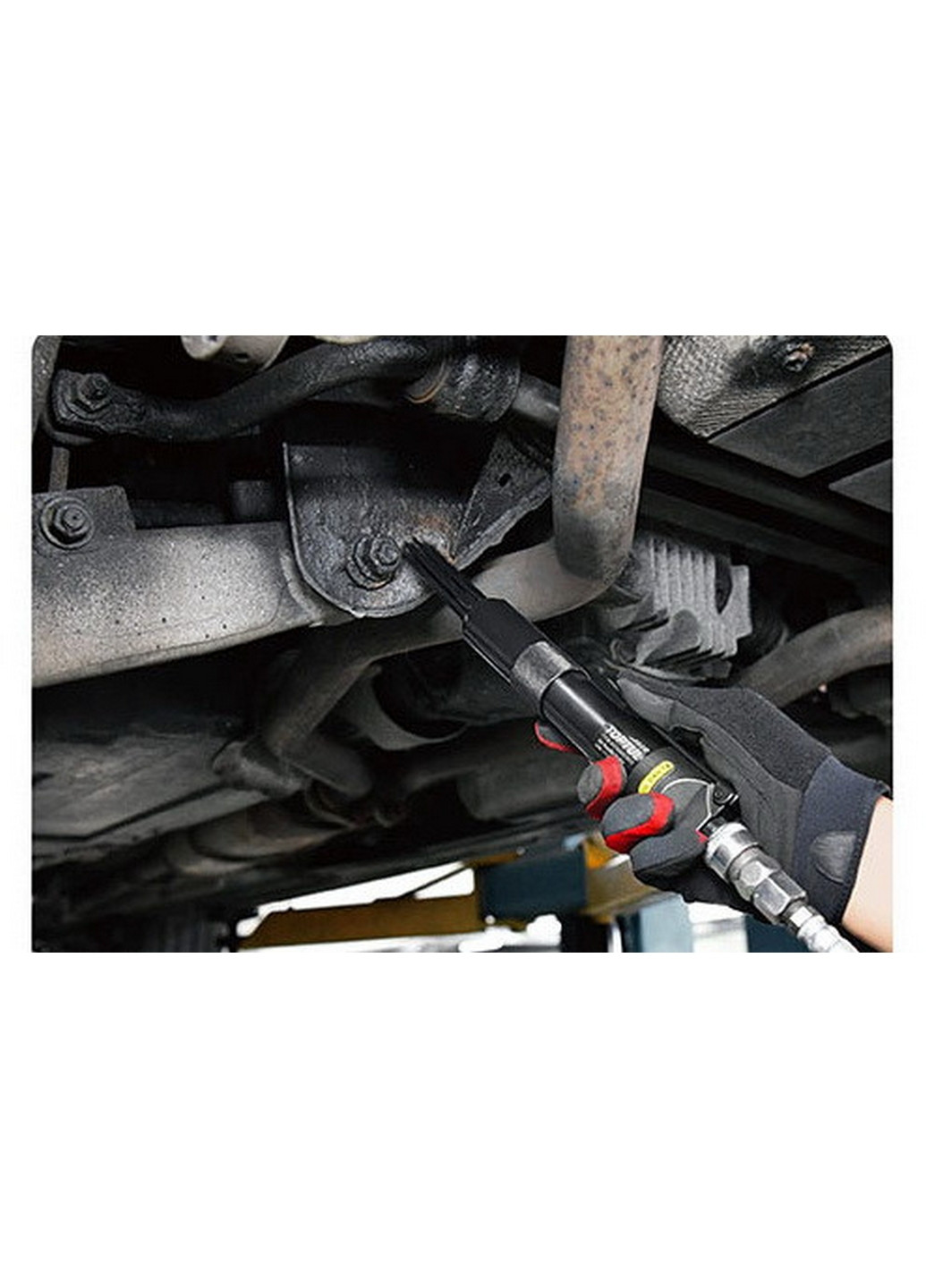 Пневмомолоток игольчатый зачистной TOPTUL (277690568)