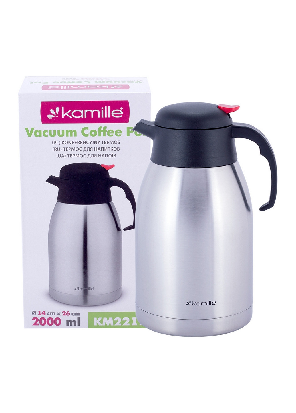 Термос для чая и кофе на конференционный Kamille (277692464)