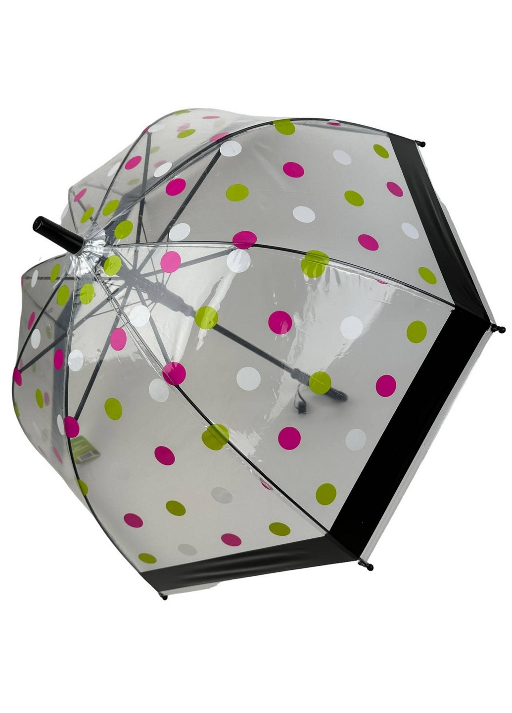 Прозрачный детский зонт трость полуавтомат Rain (277690332)