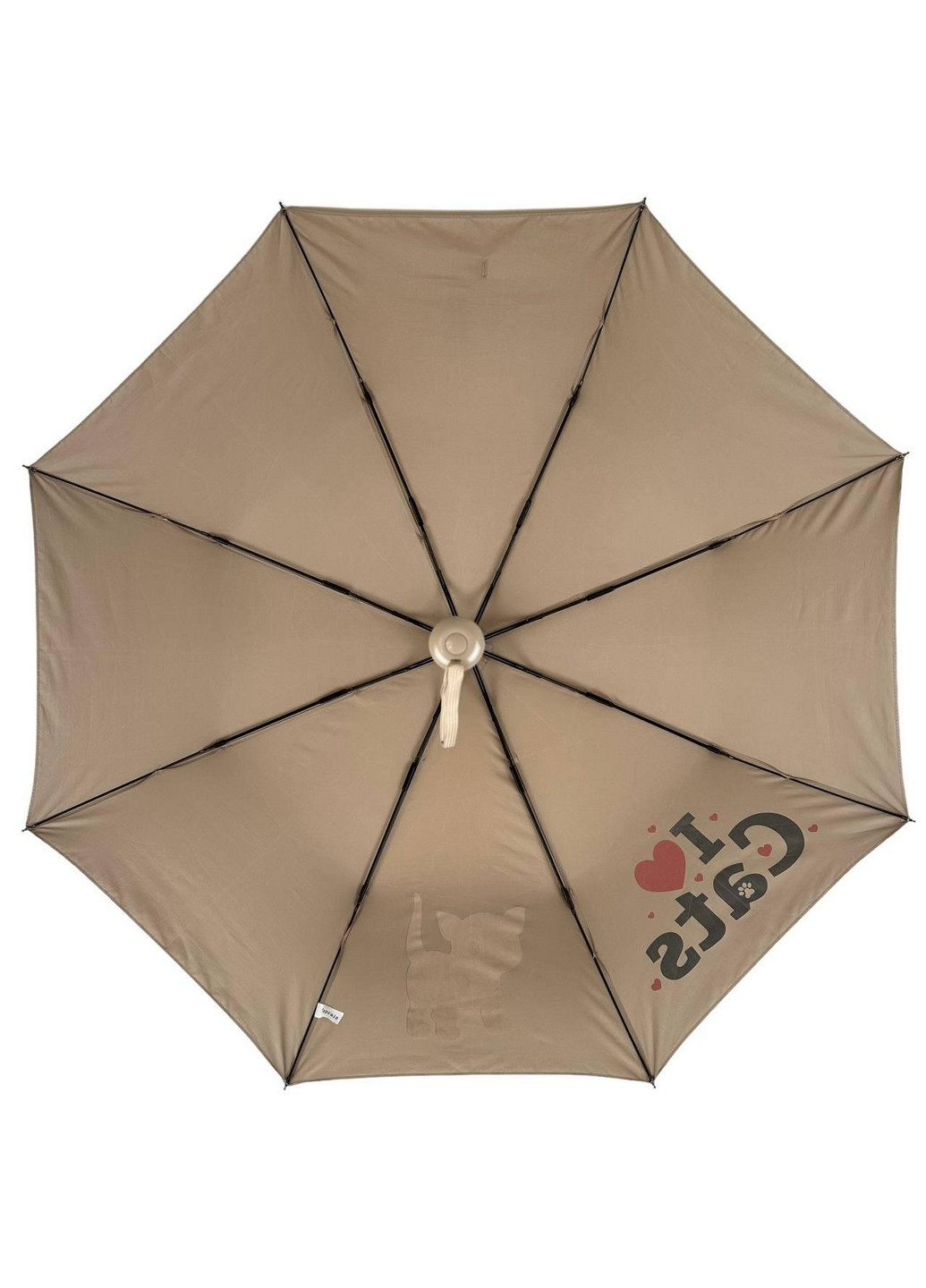 Бежева складна дитяча парасолька Toprain однотонна (277691321)