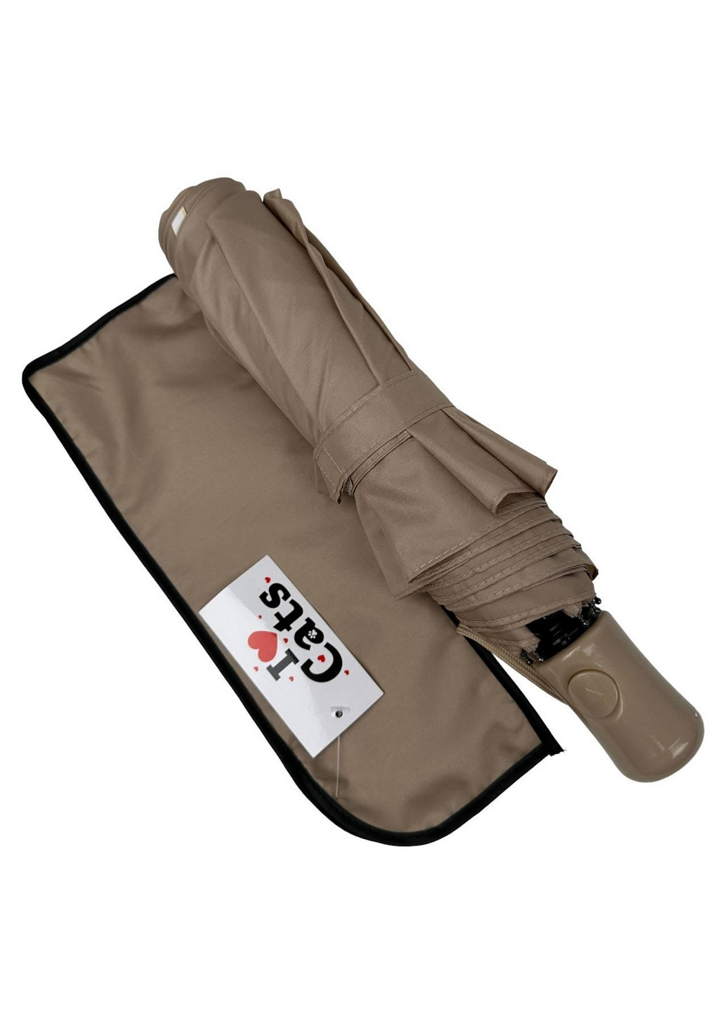 Бежева складна дитяча парасолька Toprain однотонна (277691321)