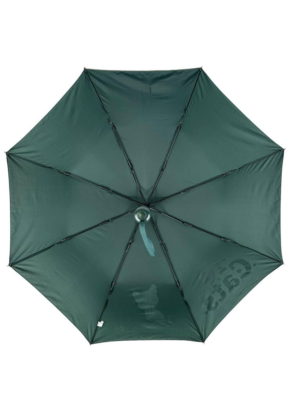 Зелена складна дитяча парасолька Toprain однотонна (277689272)