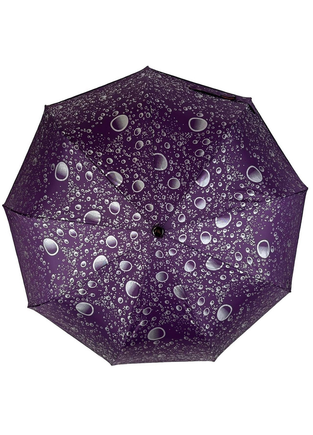 Фиолетовый зонт полуавтомат женский Toprain (277689279)