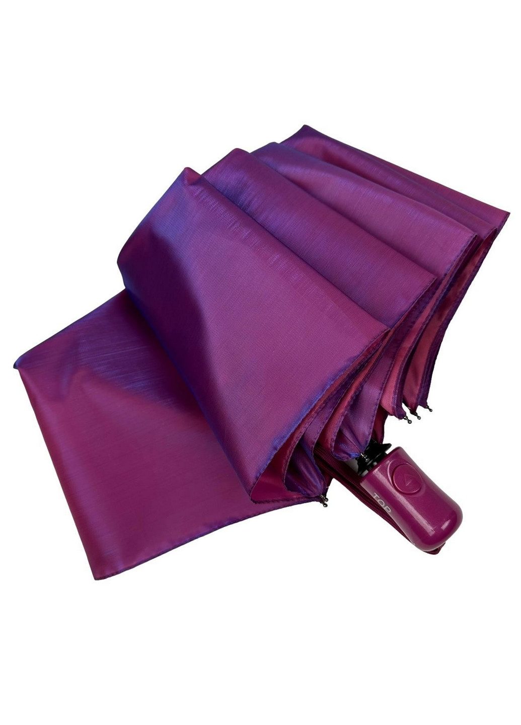 Розовый зонт полуавтомат женский Toprain (277693273)