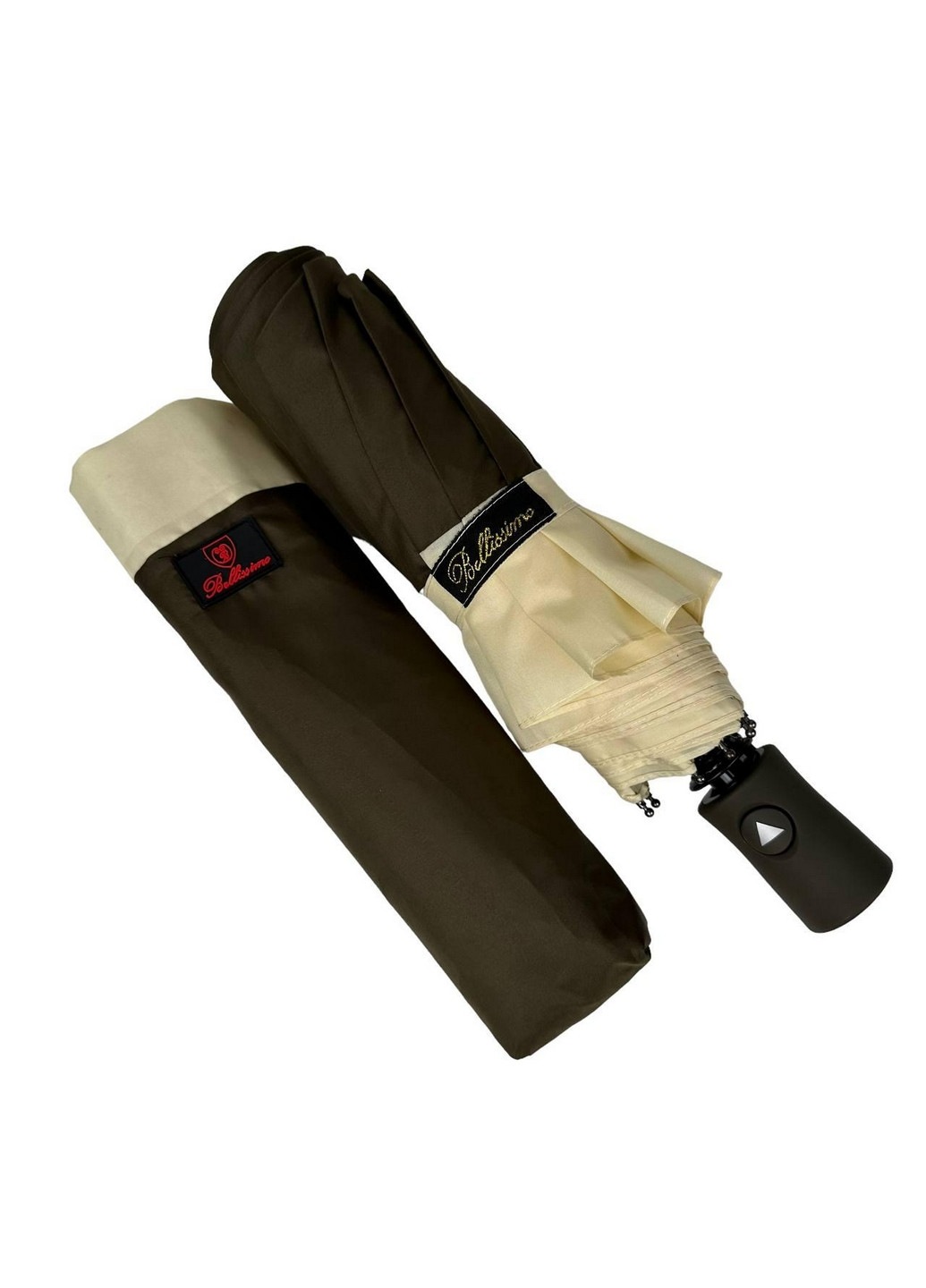 Хакі зонт складаний напівавтомат Bellissima (277690197)