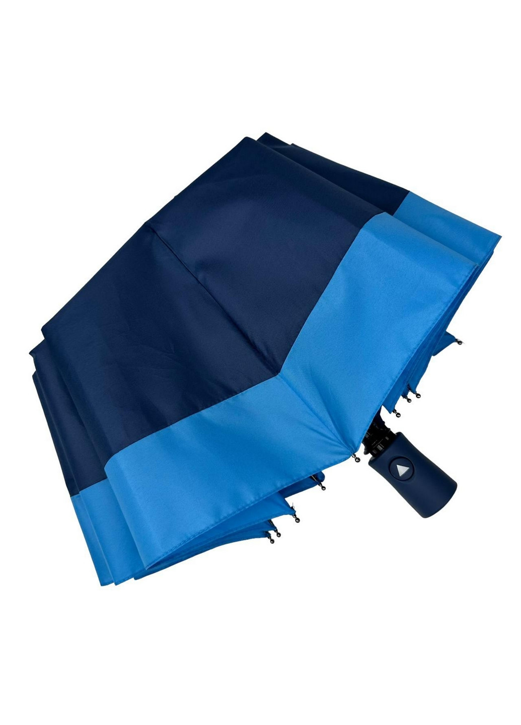 Синий зонт складной полуавтомат Bellissima (277693233)