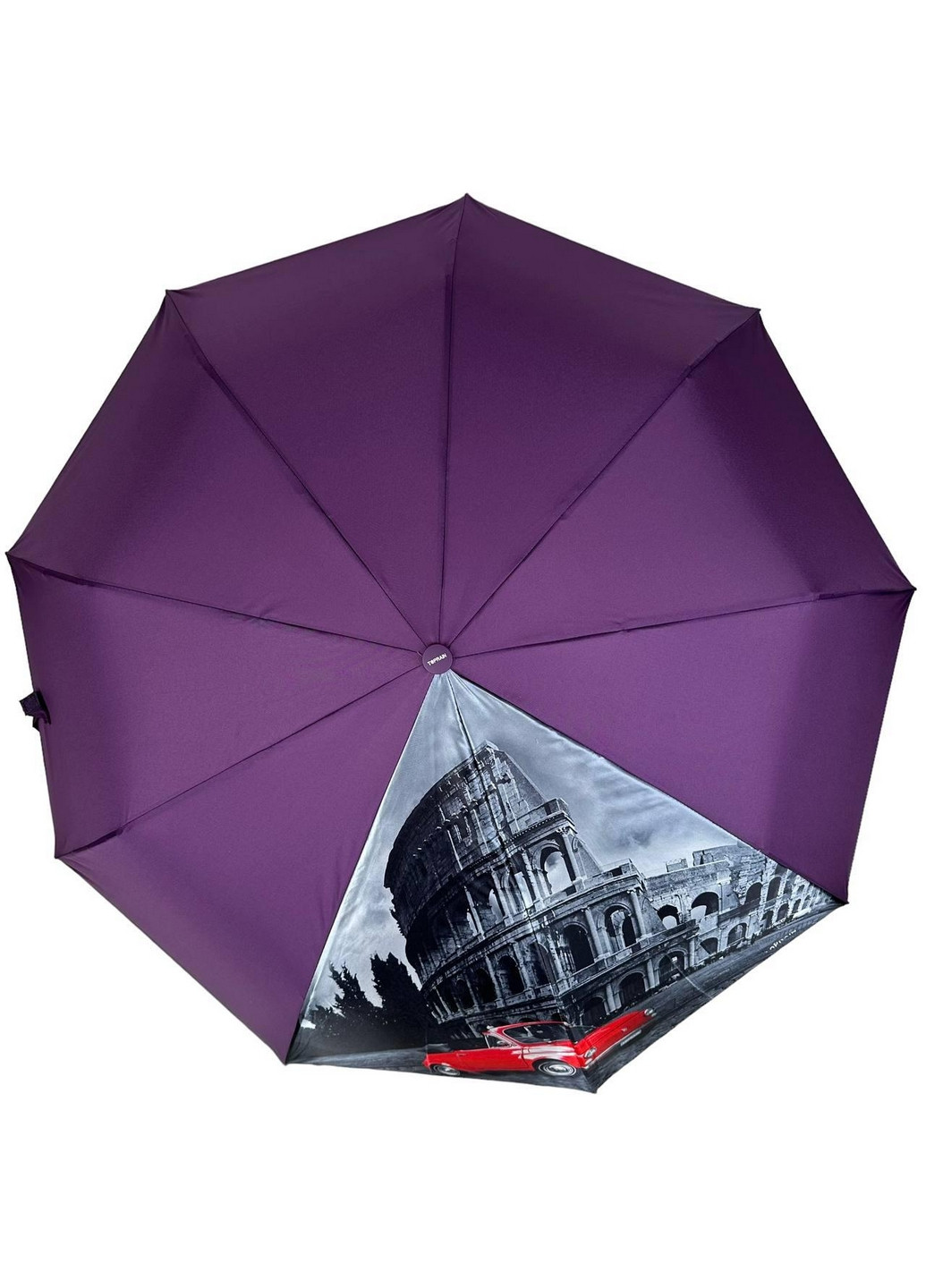 Зонт полуавтомат женский Toprain (277689299)