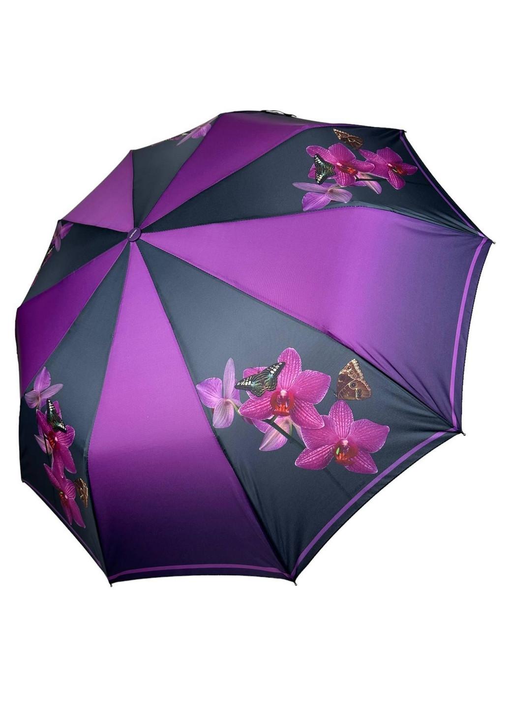 Складной женский зонт полуавтомат Toprain (277690285)