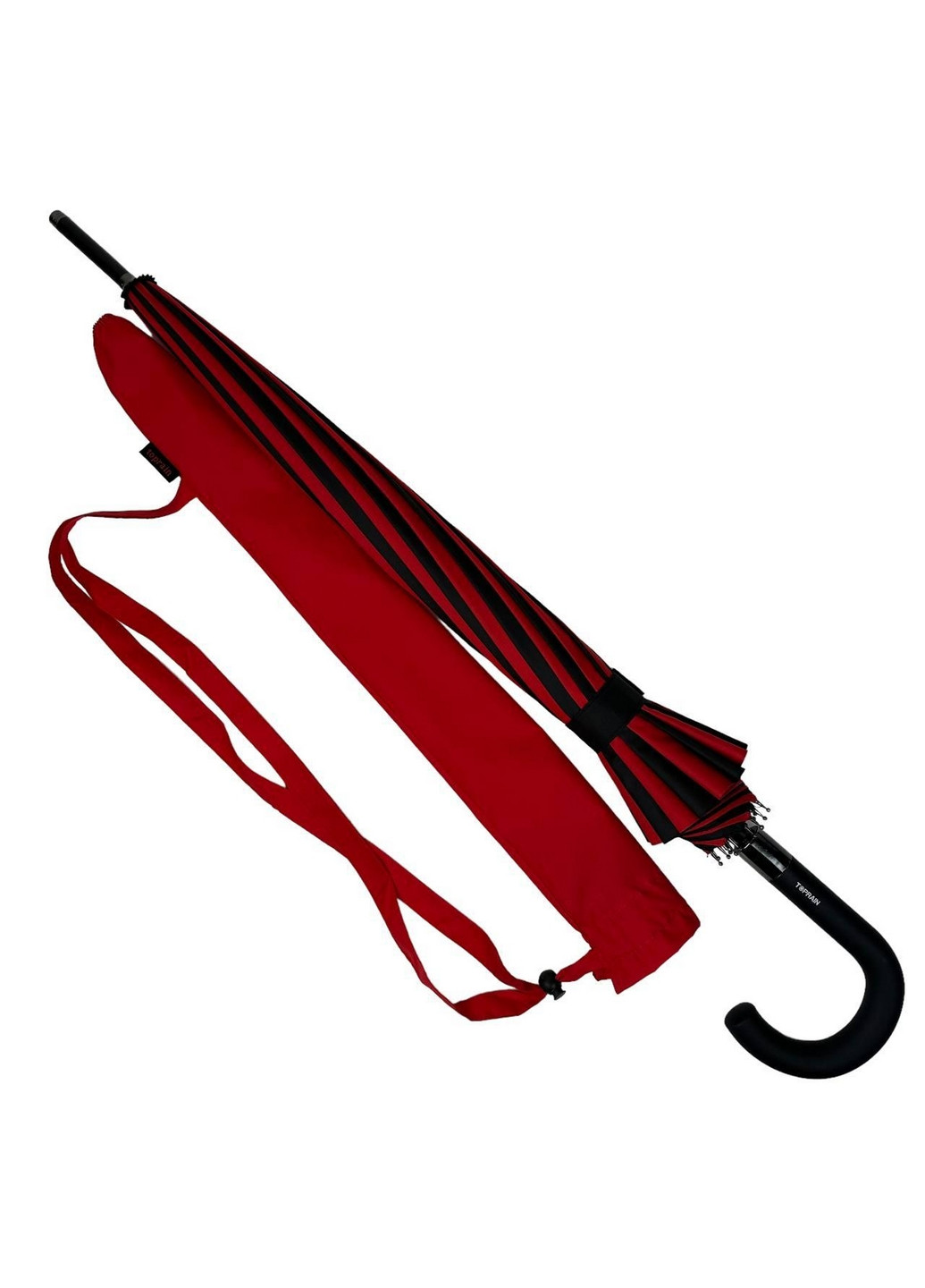 Червона парасоль тростина жіноча Toprain (277692365)