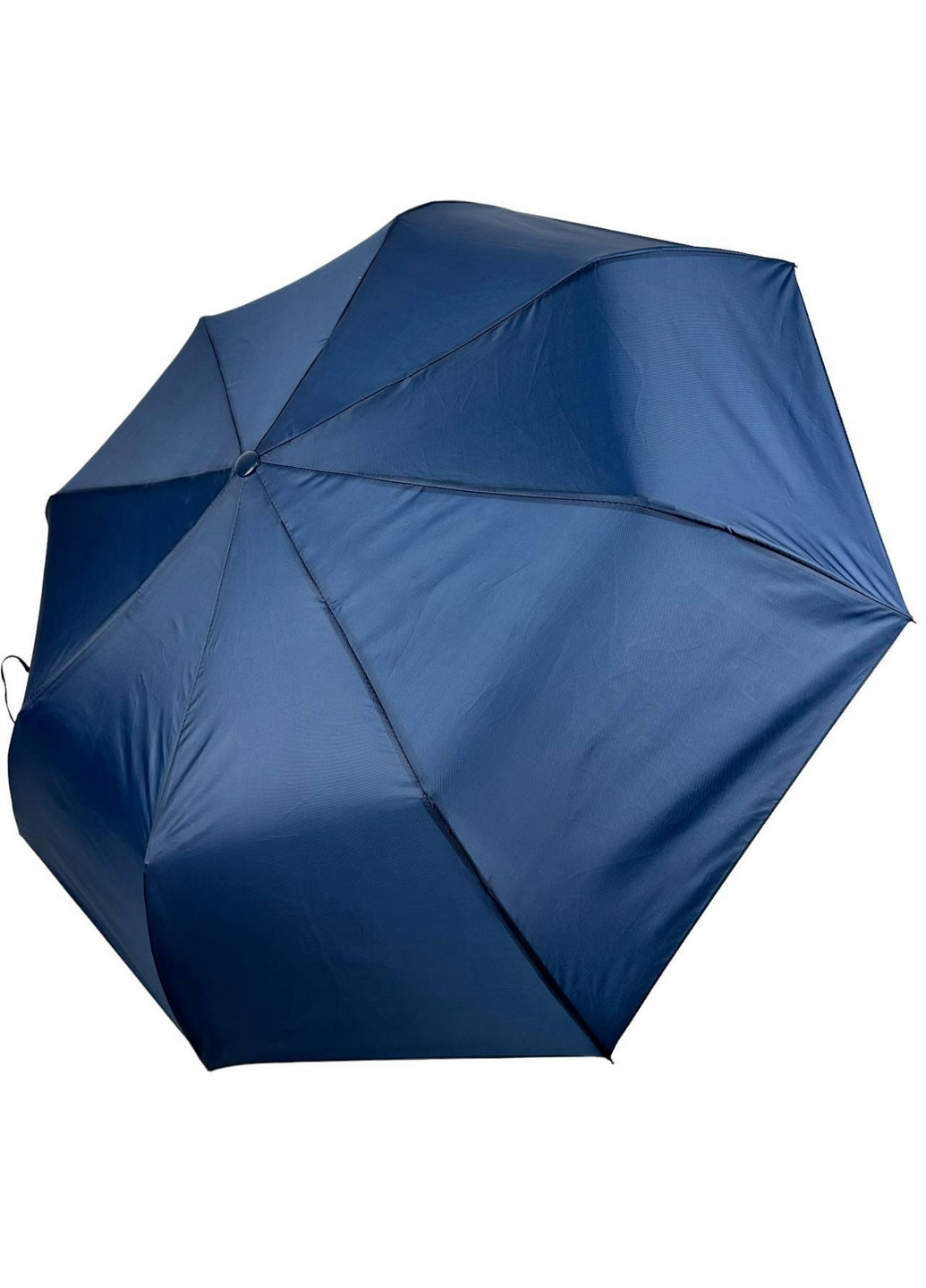 Синий зонт полуавтомат женский Toprain (277690294)