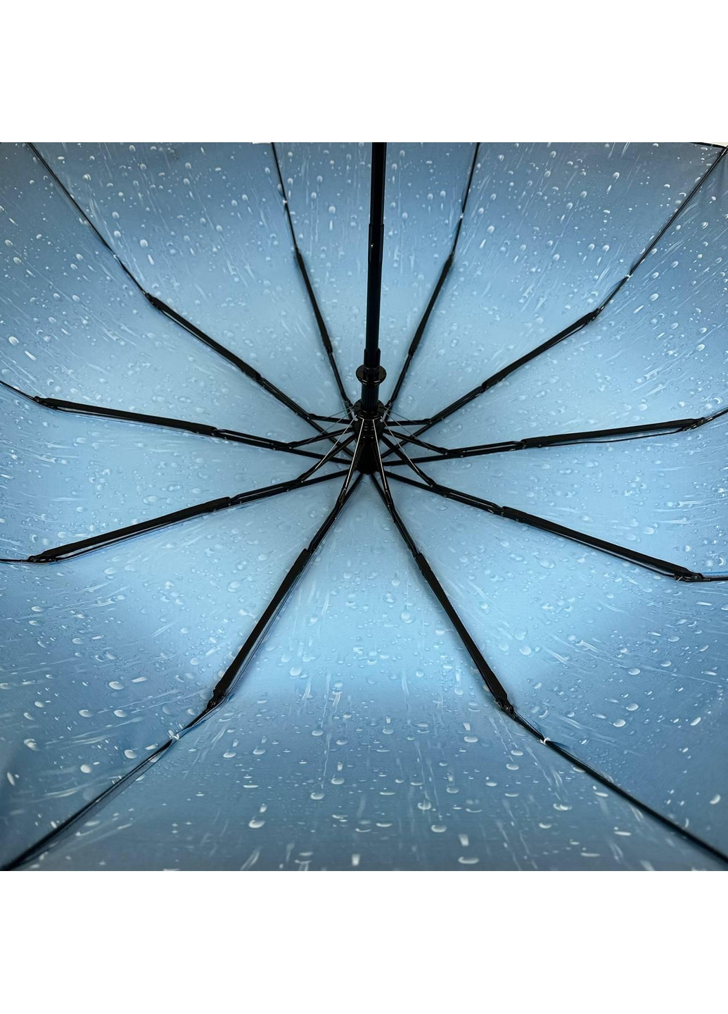 Голубой зонт полуавтомат женский Bellissima (277690196)