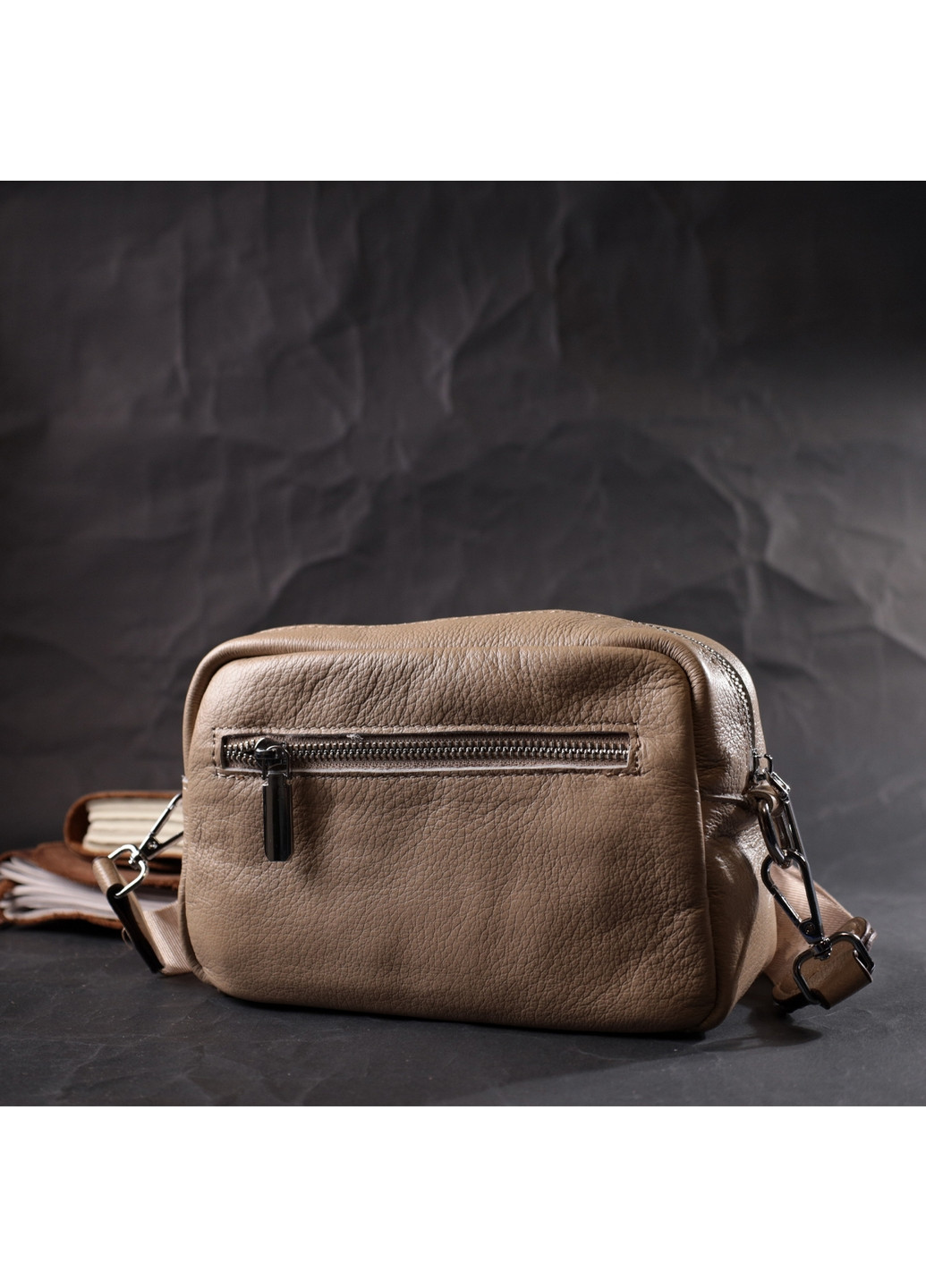 Шкіряна сумка жіноча Vintage (277689243)