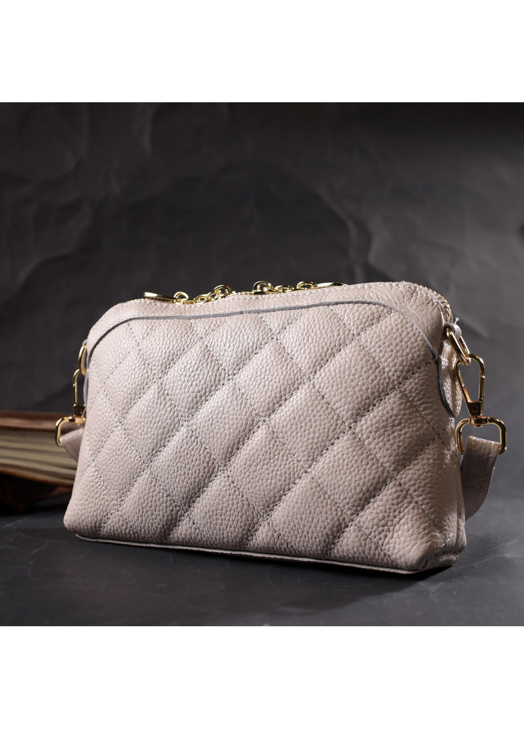 Шкіряна сумка жіноча Vintage (277690217)