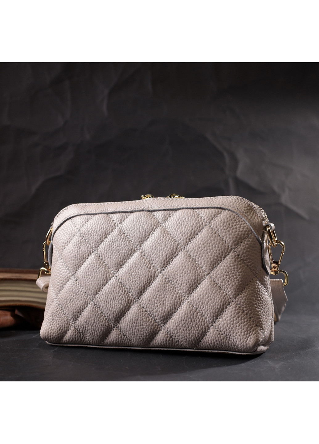 Шкіряна сумка жіноча Vintage (277690217)