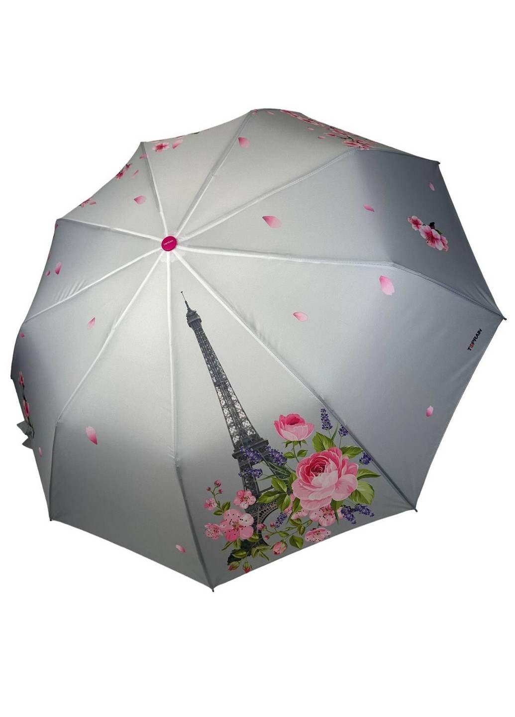 Зонт полуавтомат женский Toprain (277690314)