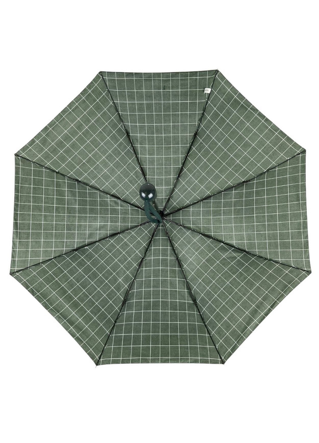 Зелена зонт напівавтомат жіночий Toprain (277689268)