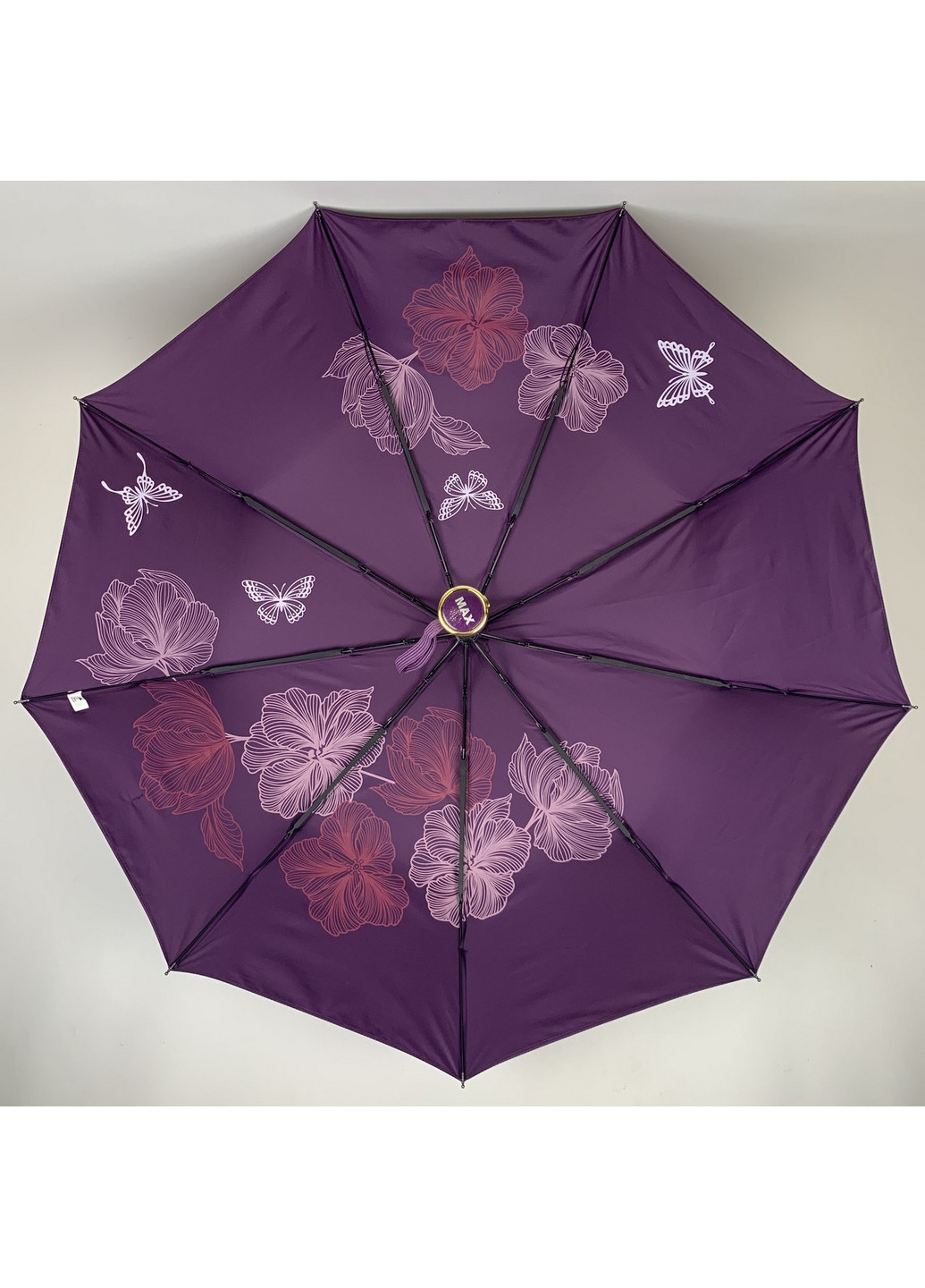 Складна жіноча парасолька напівавтомат Max (277692299)