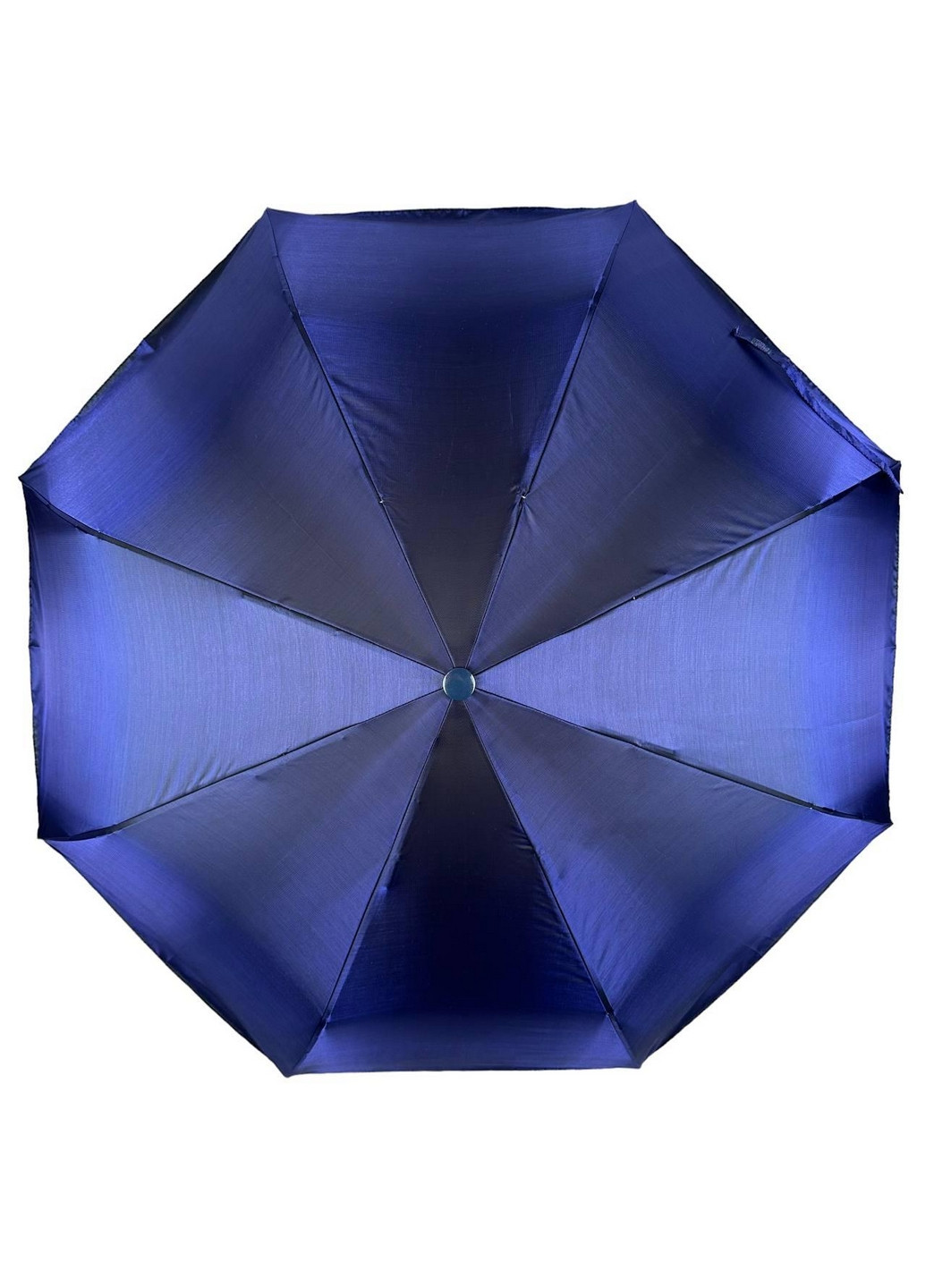 Синя зонт напівавтомат жіночий Toprain (277690298)