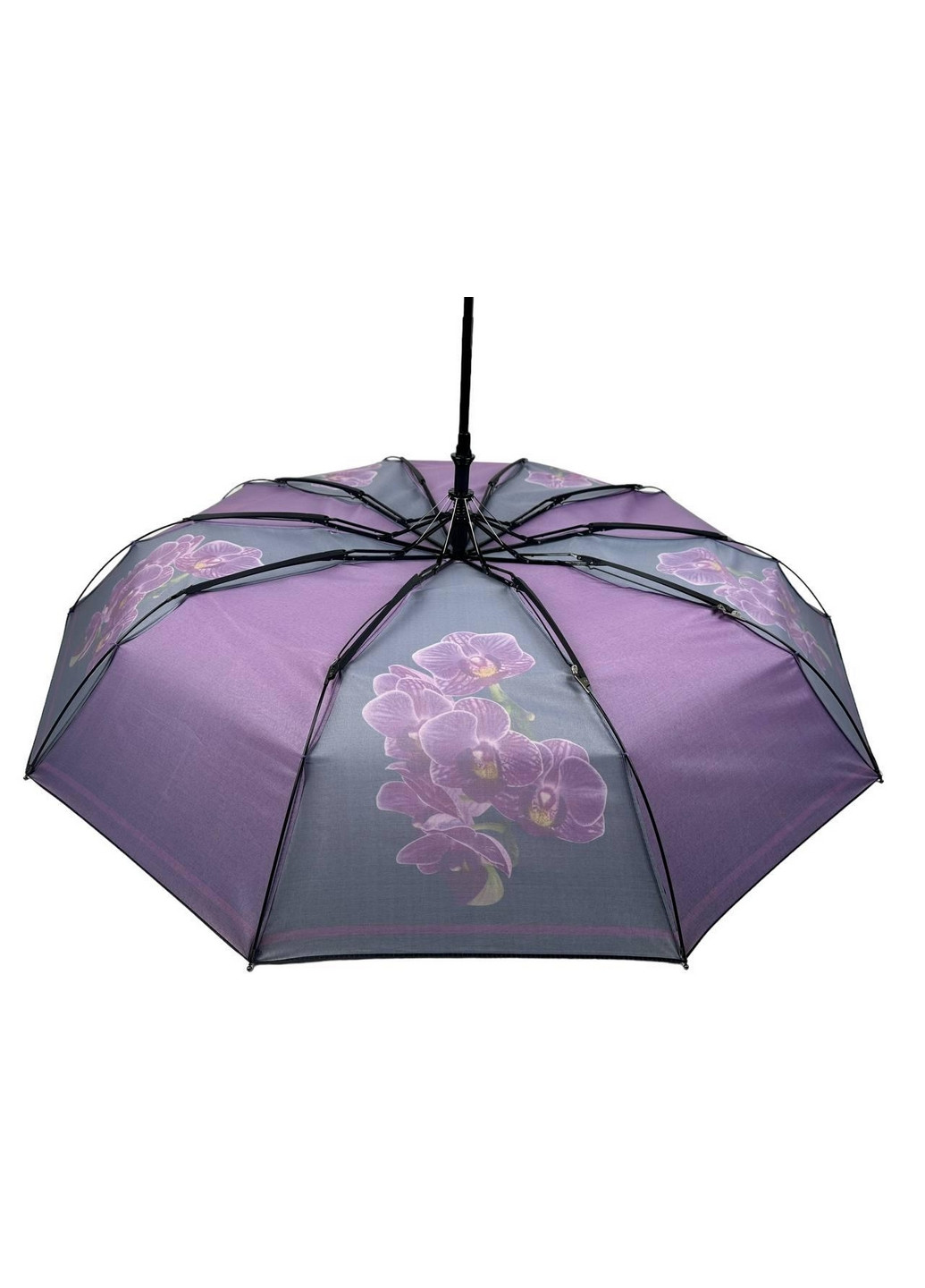 Складна жіноча парасолька напівавтомат Toprain (277691324)